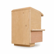 Nichoir ouvert en bois avec support caméra — photo 3