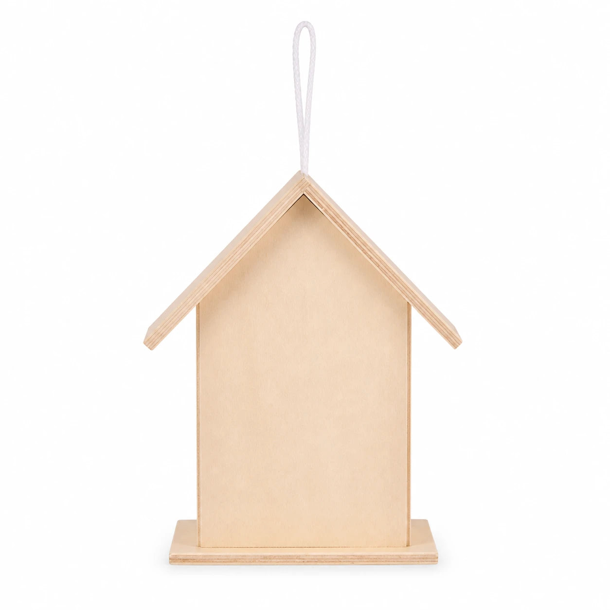 Nichoir suspendu décoratif en bois — photo 3