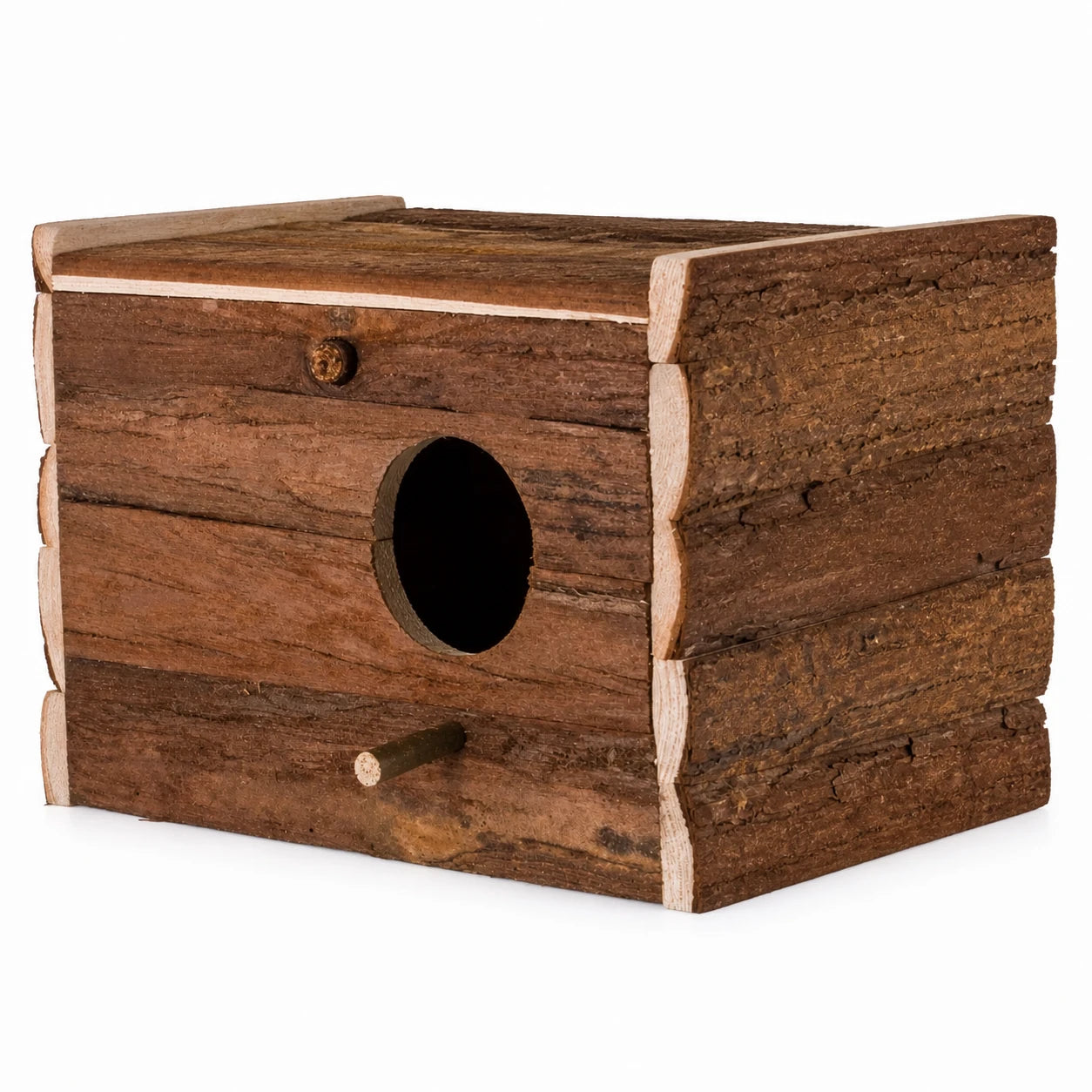Nichoir en bois d'écorce — photo 3