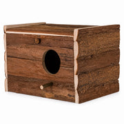 Nichoir en bois d'écorce — photo 3