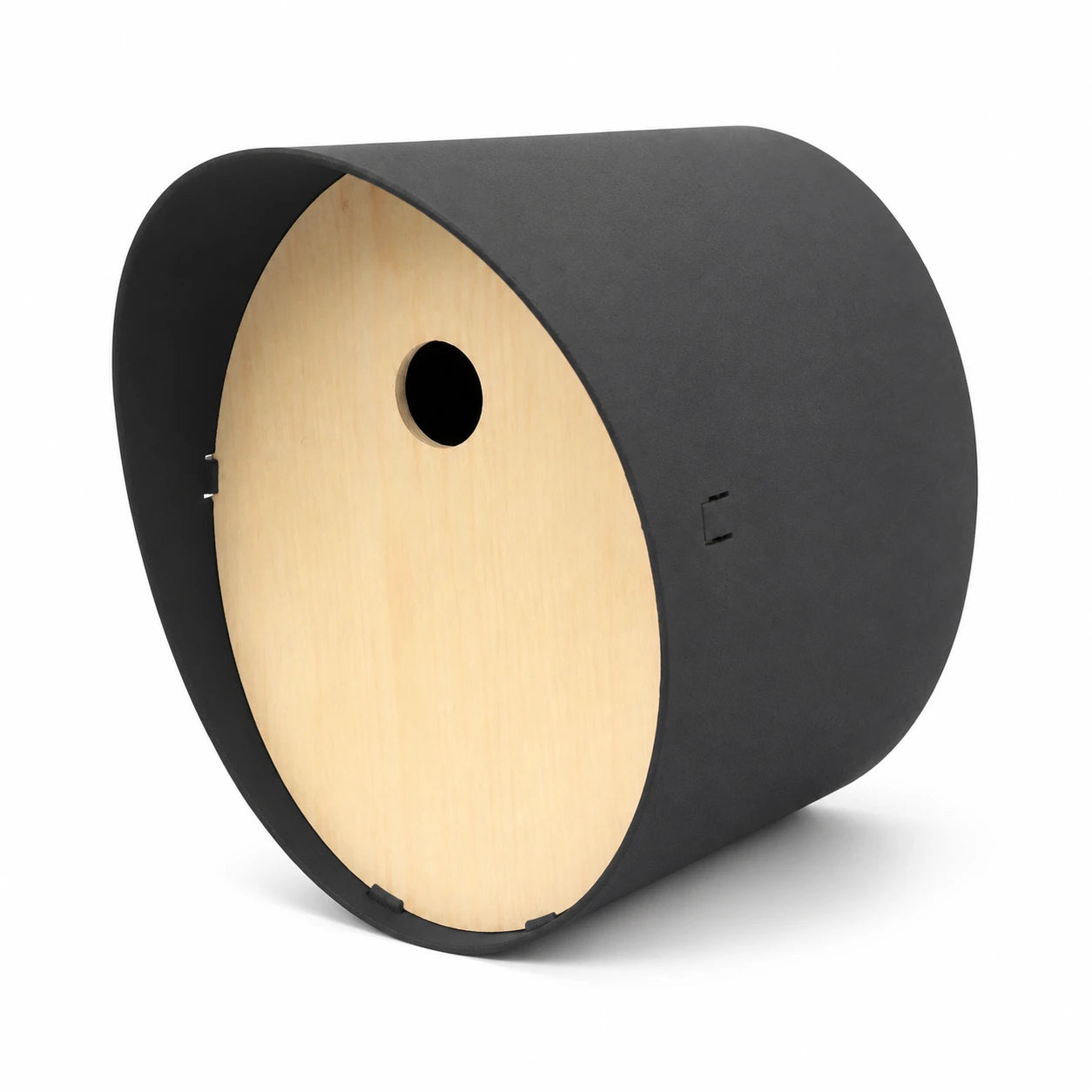 Nichoir ovale anthracite — photo 3