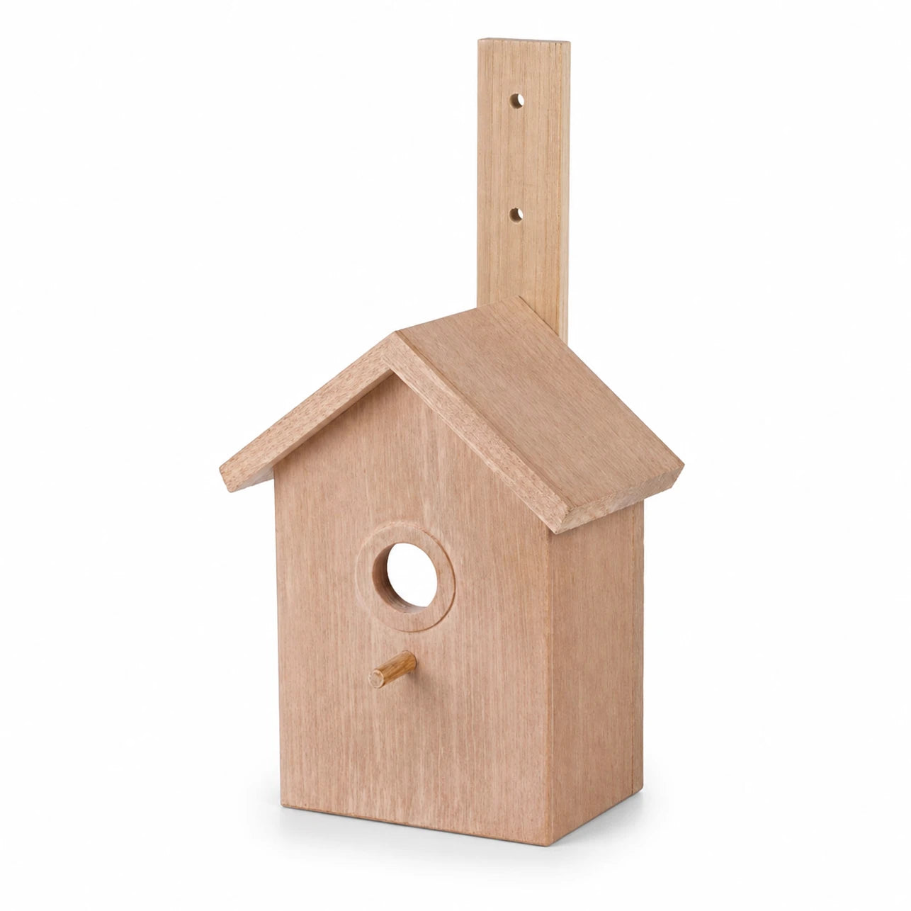 Nichoir observatoire en bois à façade simple — photo 3