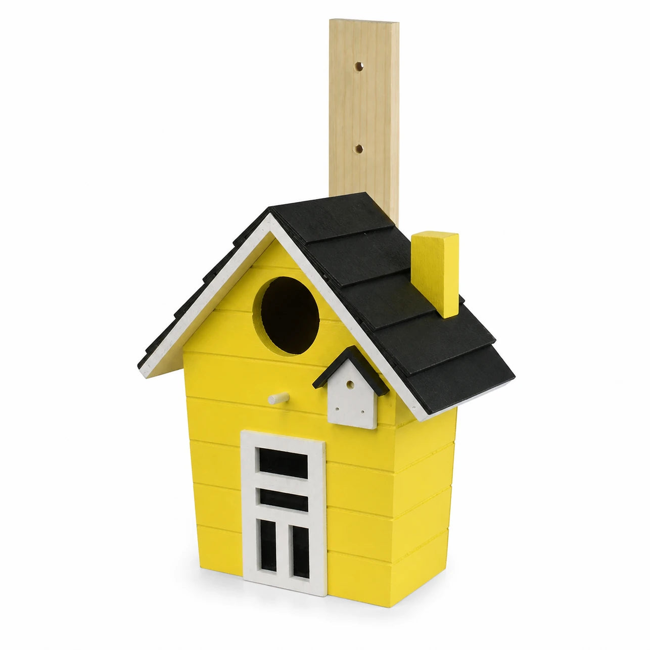 Nichoir suspendu en bois format 17 × 12 × 20 cm — photo 3