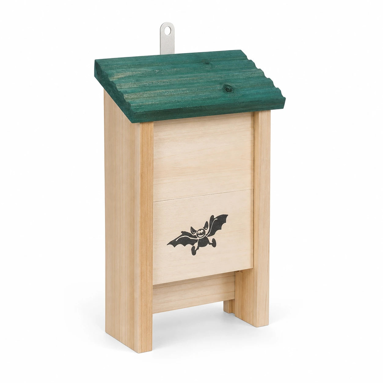 Nichoir à chauves-souris à toit vert — photo 3