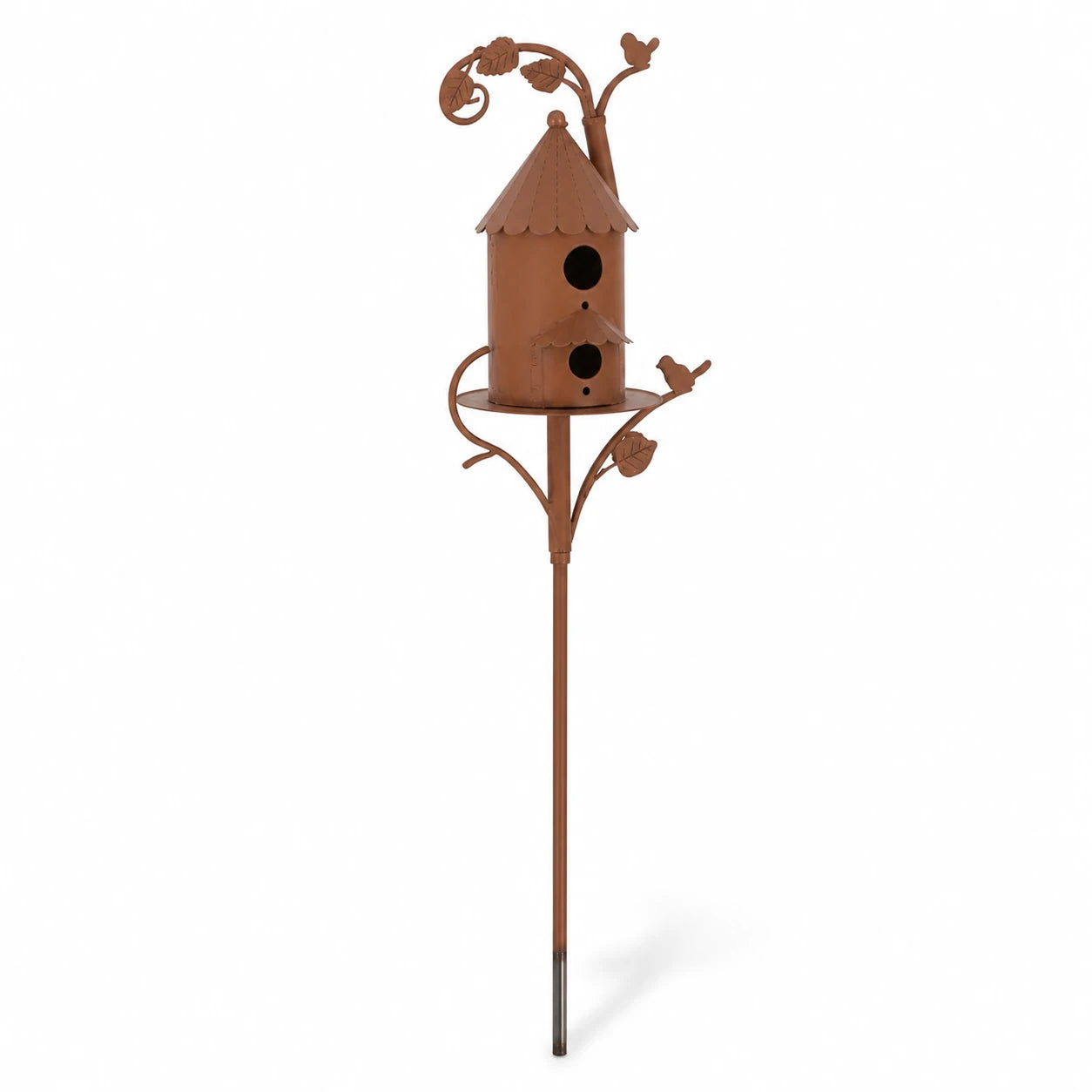 Nichoir en métal sur piquet — photo 3
