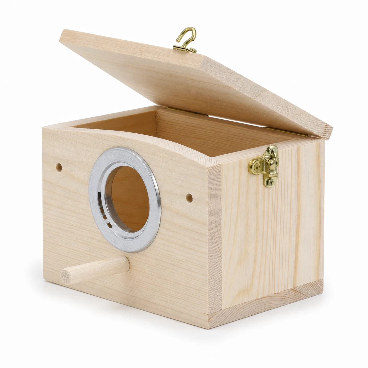 Nichoir en pin transparent — photo 3