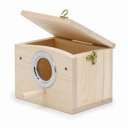 Nichoir en pin transparent — photo 3