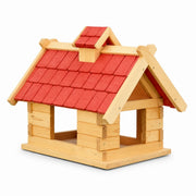 Mangeoire chalet XXL en bois — photo 3