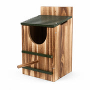 Nichoir en bois carbonisé — photo 3