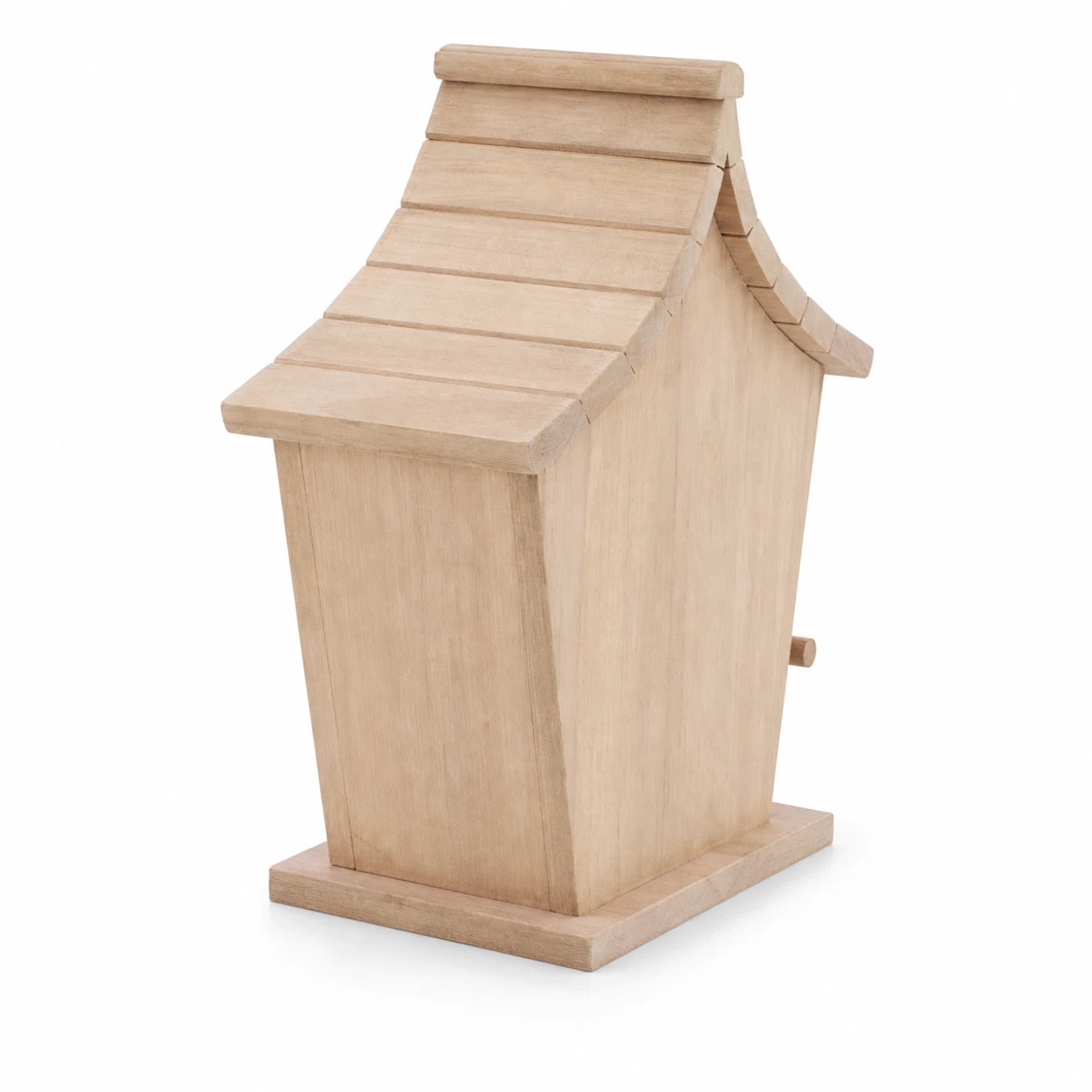 Nichoir suspendu en bois format 17 × 14 × 12 cm — photo 3
