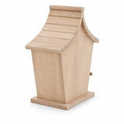 Nichoir suspendu en bois format 17 × 14 × 12 cm — photo 3
