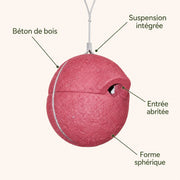 Nichoir boule — photo 4