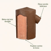 Nichoir cylindrique à accès latéraux — photo 4