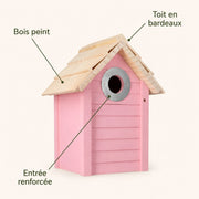 Nichoir rose compact — photo 4