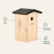 Nichoir en bois certifié FSC — photo 4
