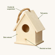 Nichoir corde simple — photo 3