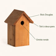 Nichoir en bois Douglas — photo 4
