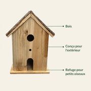 Nichoir pour oiseaux — photo 4