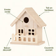 Nichoir balcon décoratif — photo 3