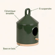Bouteille nichoir — photo 4