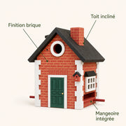 Nichoir et mangeoire style brique — photo 4
