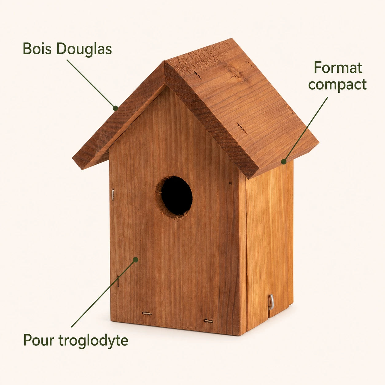 Nichoir Douglas compact — photo 4
