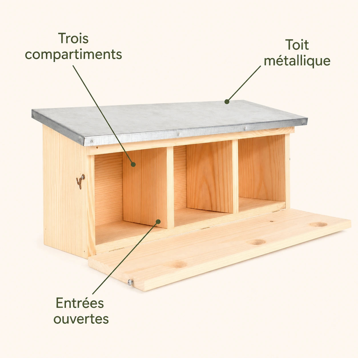 Nichoir villa horizontal — photo 4