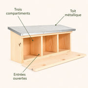 Nichoir villa horizontal — photo 4