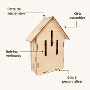 Nichoir design bois — photo 3