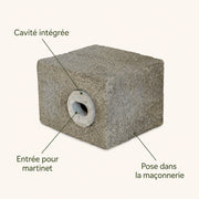 Bloc-nichoir à encastrer — photo 4