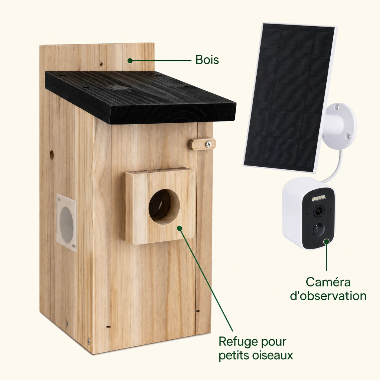 Nichoir connecté avec caméra 5 MP — photo 4