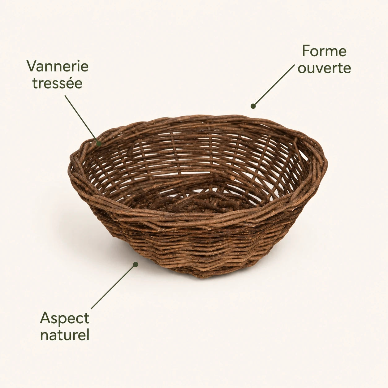 Panier-nichoir grand format — photo 4