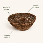 Panier-nichoir grand format — photo 4