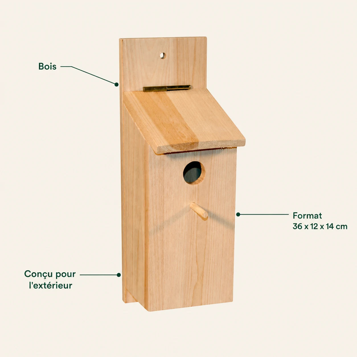 Kit de construction pour nichoir — photo 4