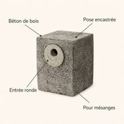Brique nichoir — photo 4