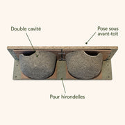 Double nid sur planche — photo 4