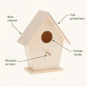 Nichoir maison classique — photo 3