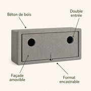 Nichoir encastrable de façade — photo 4