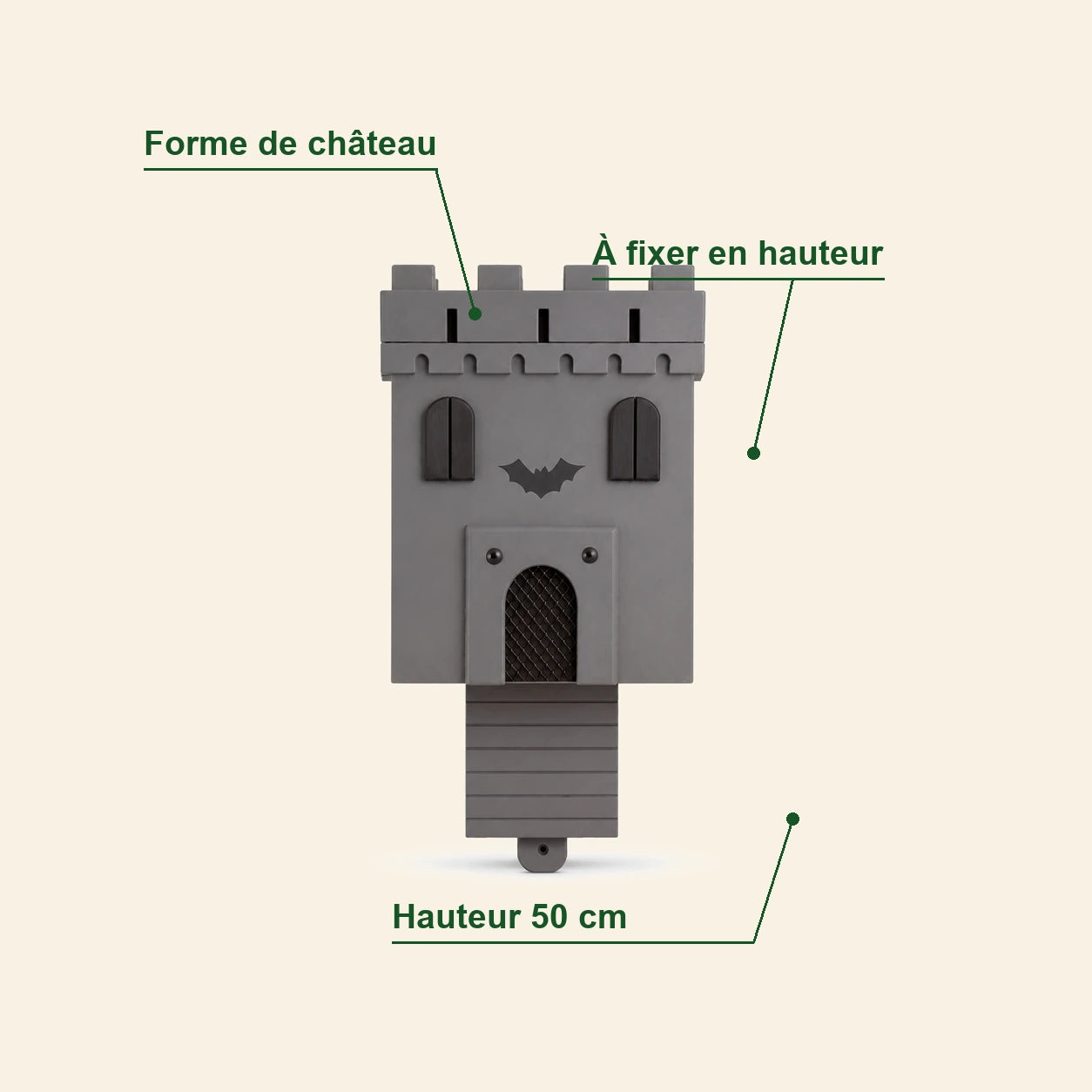 Château à chauves-souris — photo 4