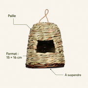 Nichoir observatoire format 15 × 16 cm — photo 4