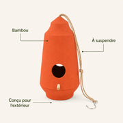 Nichoir orange — photo 4