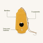 Nichoir jaune — photo 4