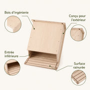 Nichoir en bois — photo 4